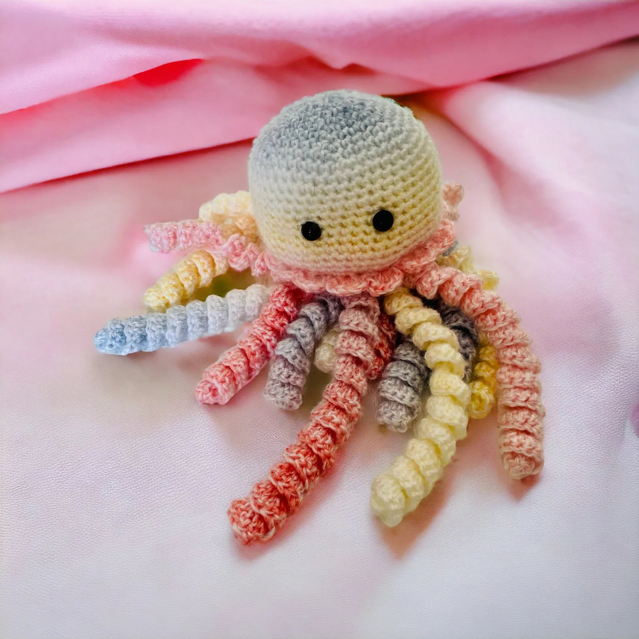 Soft newborn sensory toy UK for preemies and babies
