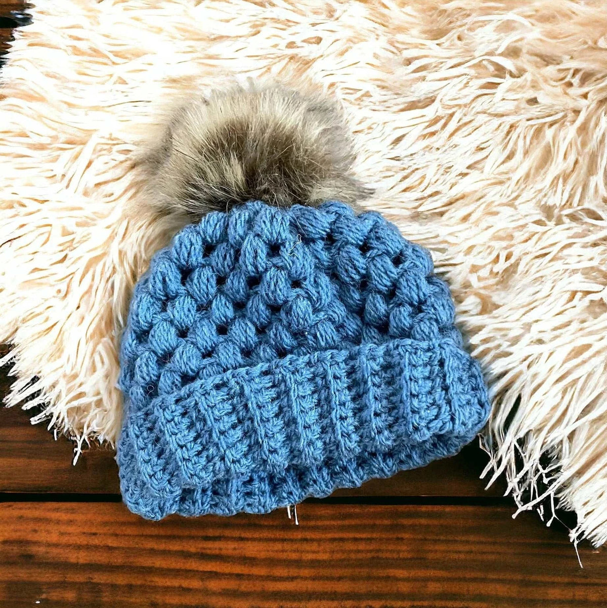 Organic cotton baby beanie hats set – newborn knit caps