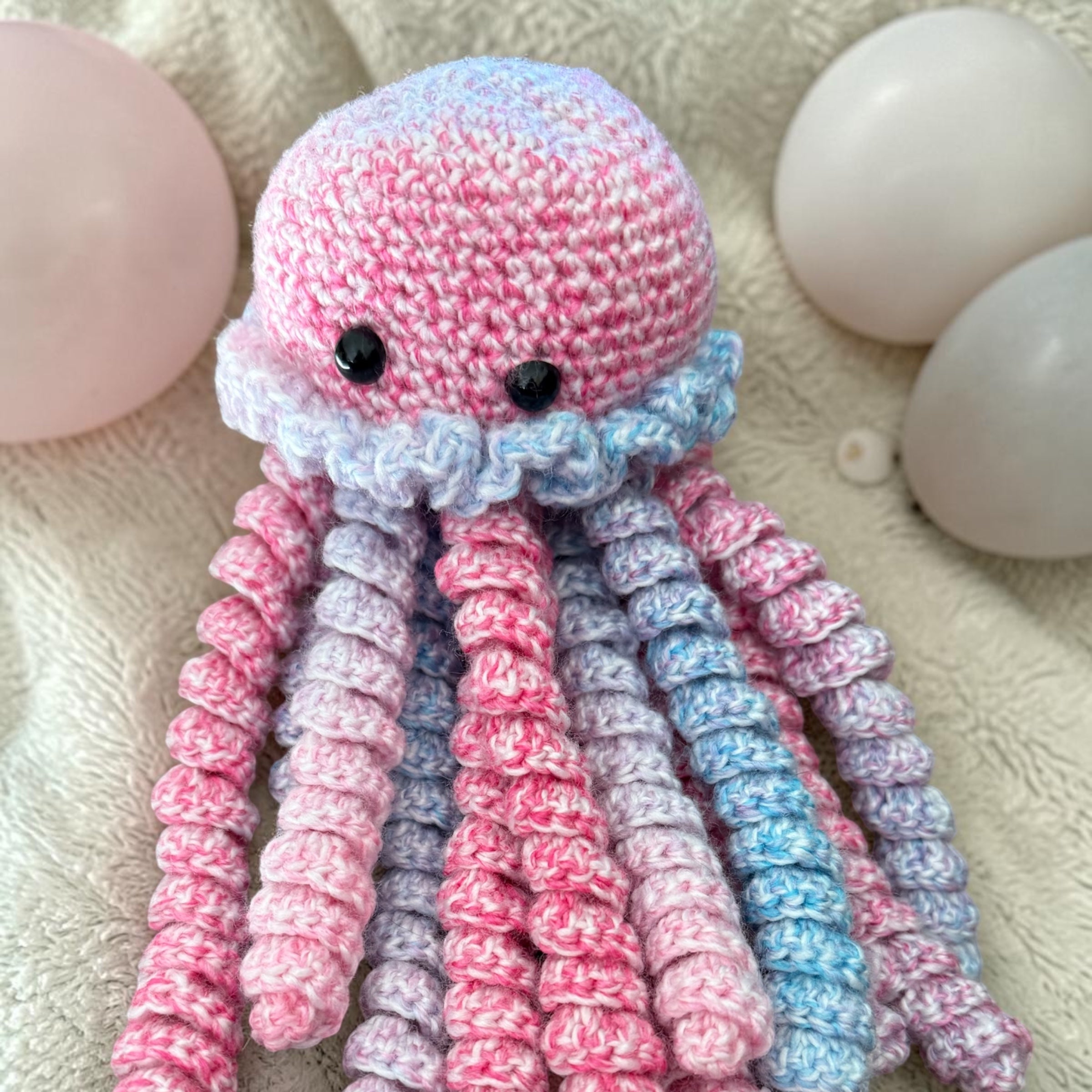 Handmade Crochet Octopus Jellyfish Baby Sensory Gift UK (Copy) (Copy) (Copy) (Copy) (Copy) (Copy)