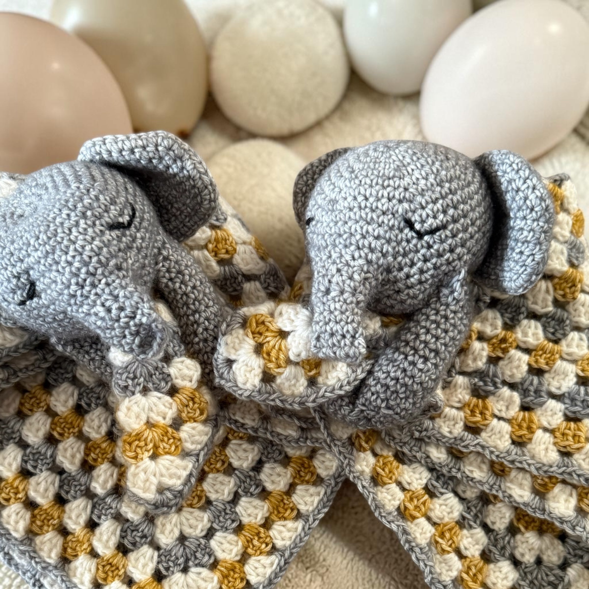 Elephant Snuggle Buddy