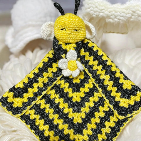 Handmade crochet baby blanket for nursery UK