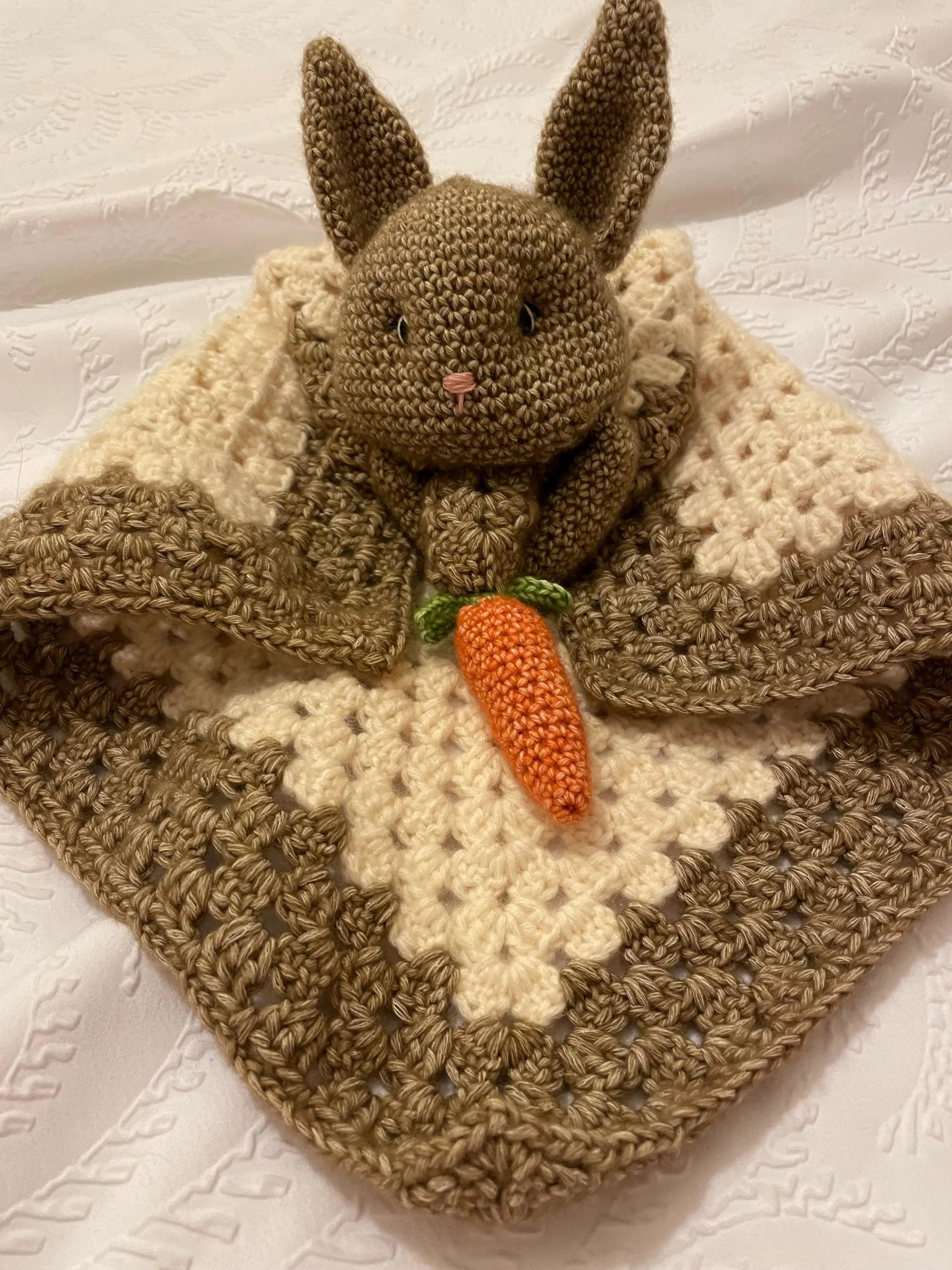 newborn baby crochet blanket gift UK