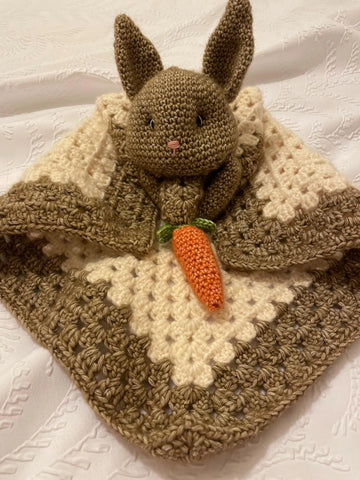 newborn baby crochet blanket gift UK